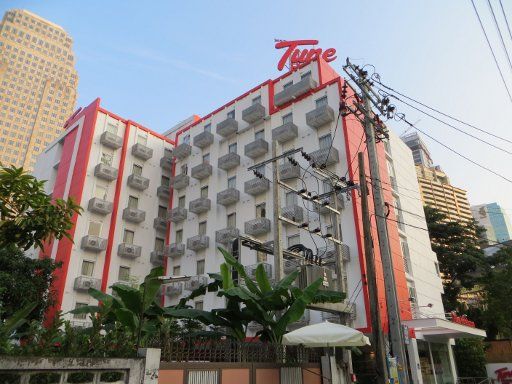 Tune Hotel, Asoke, Bangkok, Thailand, Außenansicht