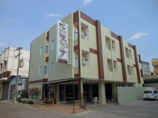 777 Hometel Hotel, Nakhon Phanom, Thailand, Außenansicht