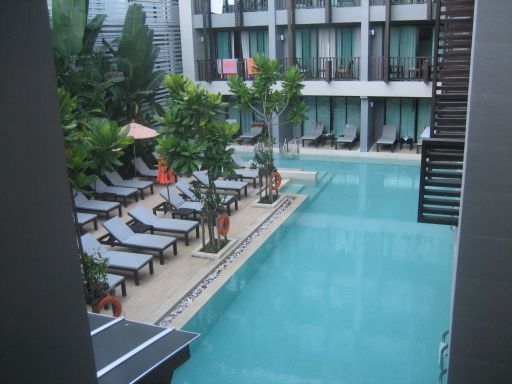 Aree Tara Resort, Ao Nang, Krabi, Thailand, Schwimmbecken