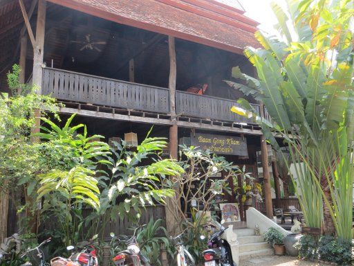 Baan Gong Kham, Chiang Mai, Thailand, Außenansicht