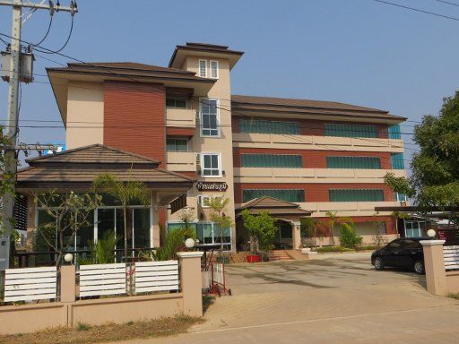 Baan San Poom, Phitsanulok, Thailand, Außenansicht