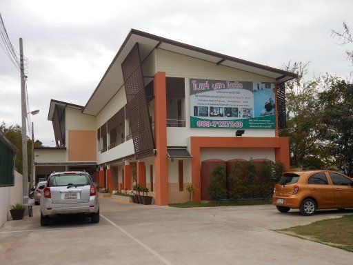 Bouquet Boutique Hotel, Udon Thani, Thailand, Außenansicht im Jahr 2011