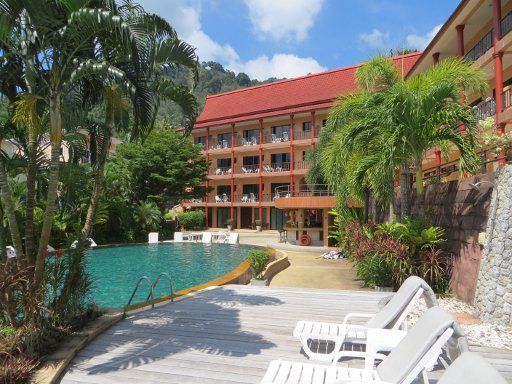 Casa Del M Resort, Patong, Phuket, Thailand, Schwimmbecken