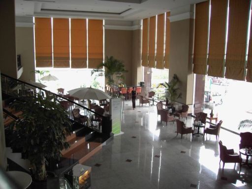 Central Duangtawan Hotel, Chiang Mai, Thailand, Empfangshalle