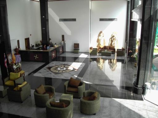 Chiangmai Holiday Hotel, Chiang Mai, Thailand, Empfangshalle