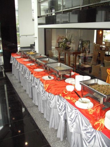 Chiangmai Holiday Hotel, Chiang Mai, Thailand, Frühstücksbuffet