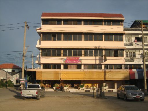 Dolphin Apartment, Pattaya, Thailand, Außenansicht