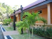 Egat Resort Sirithon Damm, Ubon Ratchathani, Thailand, Außenansicht eines Hauses