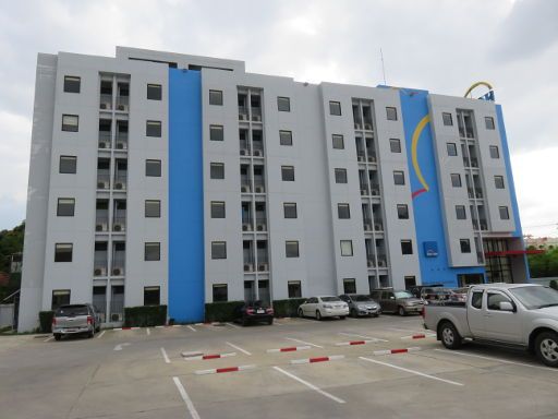 HOP INN Hotel, Nakhon Ratchasima, Thailand, Außenansicht