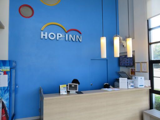 HOP INN Hotel, Nakhon Ratchasima, Thailand, Rezeption und Empfangshalle