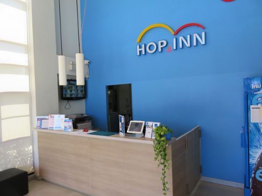 HOP INN Hotel, Ubon Ratchathani, Thailand, Rezeption und Empfangshalle