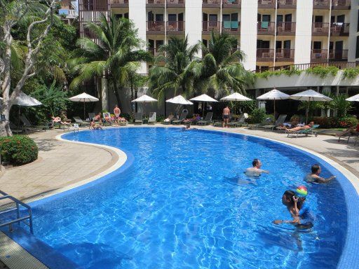 Ibis Hotel, Patong, Phuket, Thailand, Schwimmbecken