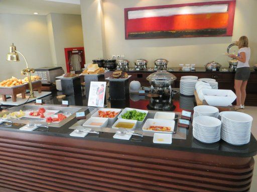 Ibis Hotel, Patong, Phuket, Thailand, ein Teil vom Frühstücksbuffet