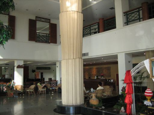 Laithong Hotel, Ubon Ratchathani, Thailand, Empfangshalle