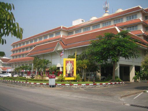 Mercure Hotel, Chiang Mai, Thailand, Außenansicht