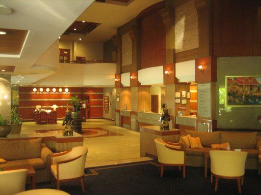 Mercure Hotel, Chiang Mai, Thailand, Lobby und Check In