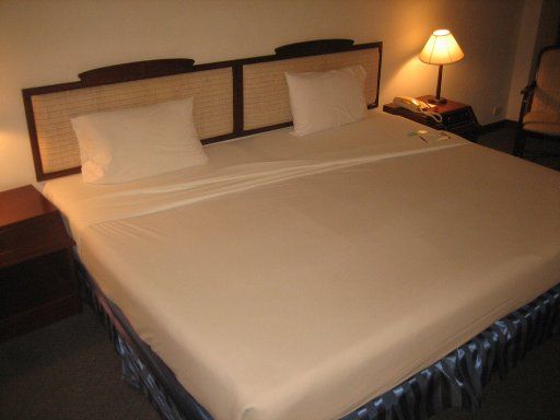 Mercure Hotel, Chiang Mai, Thailand, Standardzimmer 442 mit Doppelbett