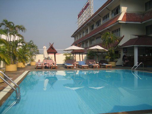 Mercure Hotel, Chiang Mai, Thailand, Swimming Pool