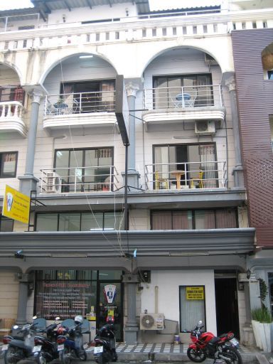 Penthouse Apartment, Pattaya, Thailand, Außenansicht