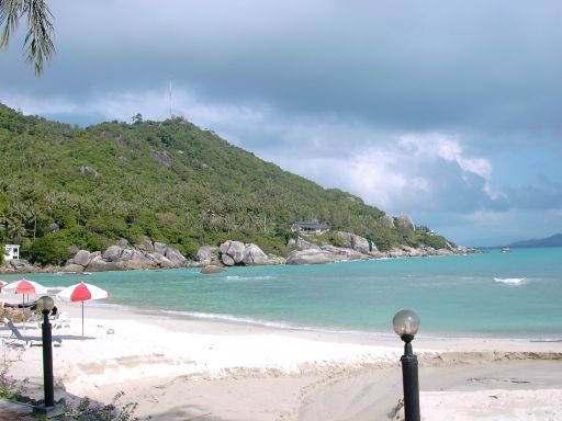 Samui Yacht Club, Koh Samui, Thailand, Hotelstrand