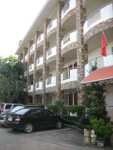 Selina Place, Pattaya, Thailand, Außenansicht