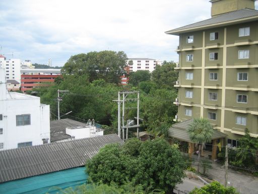 Selina Place, Pattaya, Thailand, Ausblick vom Balkon