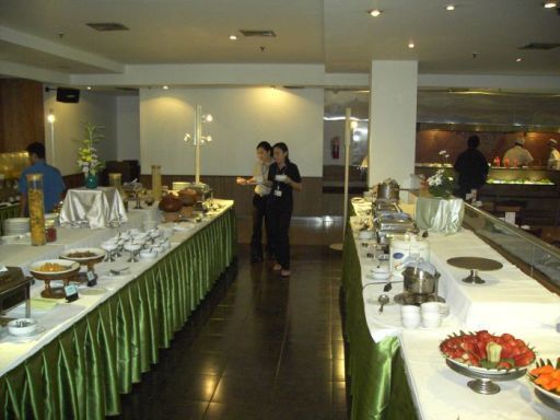 Sima Thani Hotel, Korat, Nakhon Ratchasima, Thailand, Frühstücksbuffet