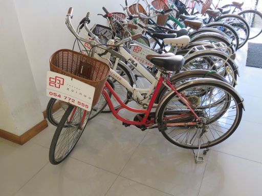 Sukkasem Hotel, Nan, Thailand, Fahrradverleih