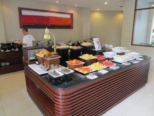 Ibis Hotel, Patong, Phuket, Thailand, Frühstücksbuffet