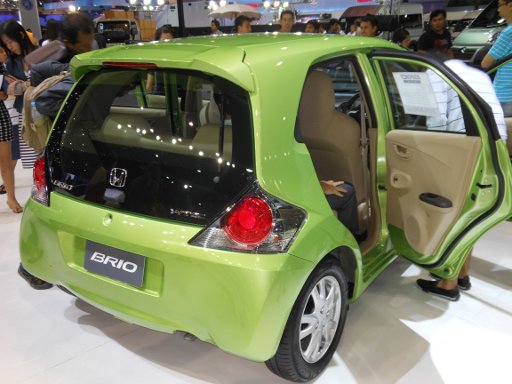 Bangkok Motor Expo 2011, Bangkok, Thailand, Honda Brio