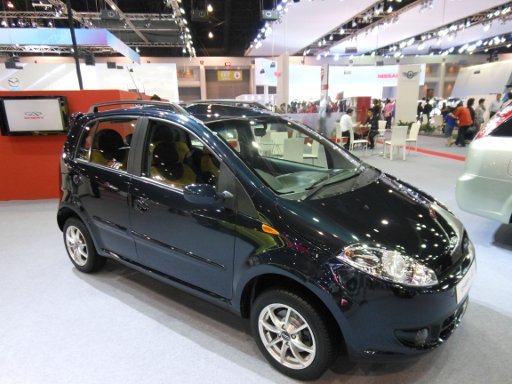 Bangkok Motor Expo 2011, Bangkok, Thailand, Chery A1 1.3L