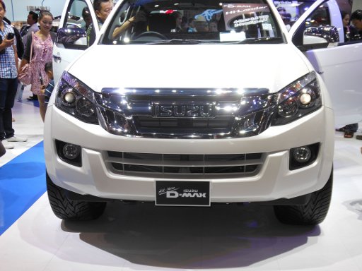 Bangkok Motor Expo 2011, Bangkok, Thailand, Isuzu D–Max Pick up