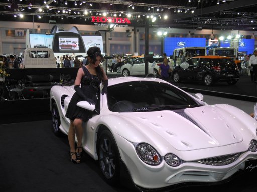 Bangkok Motor Expo 2011, Bangkok, Thailand, Mitsuoka Orochi