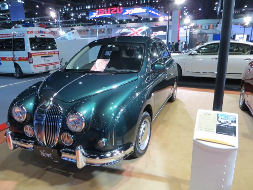 Bangkok Motor Expo 2012, Bangkok, Thailand, Mitsuoka Viewt