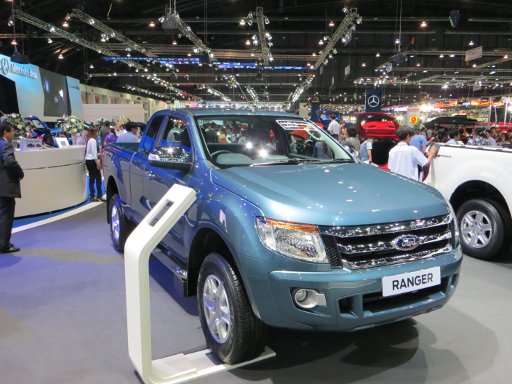 Bangkok Motor Expo 2012, Bangkok, Thailand, Ford Ranger