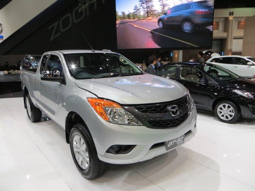 Bangkok Motor Expo 2012, Bangkok, Thailand, Mazda BT–50