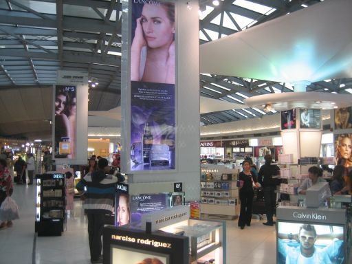 Suvarnabhumi BKK, Bangkok, Thailand, Duty Free