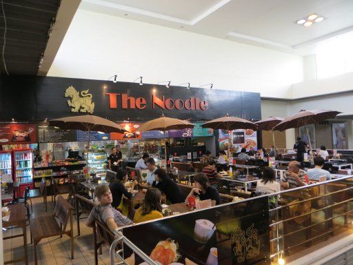 Don Mueang DMK, Bangkok, Thailand, Restaurant The Noodle