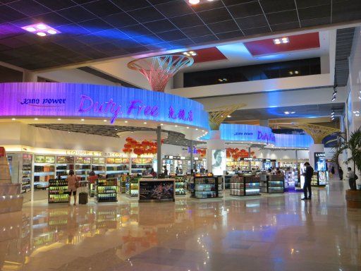 Don Mueang DMK, Bangkok, Thailand, King Power Duty Free