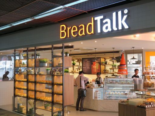 Flughafen Don Mueang Terminal 2, Bangkok, Thailand, Bäcker BreadTalk®