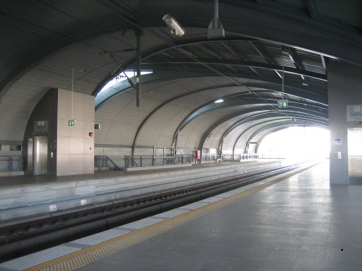 Airport Rail Link, Bangkok Thailand, Station Ratchaprarop