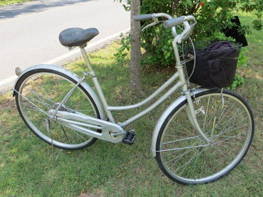 Ancient Siam, Bangkok, Thailand, Fahrrad