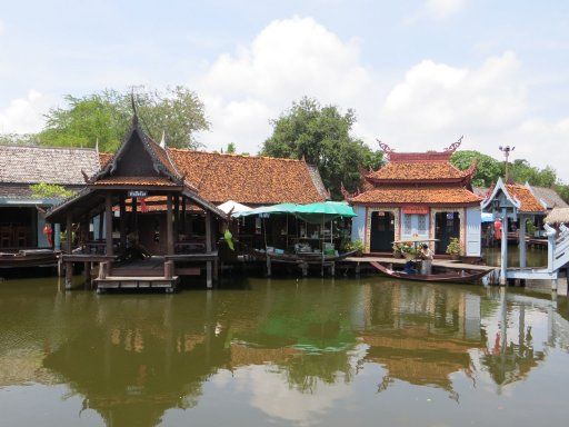 Ancient Siam, Bangkok, Thailand, The Floating Market