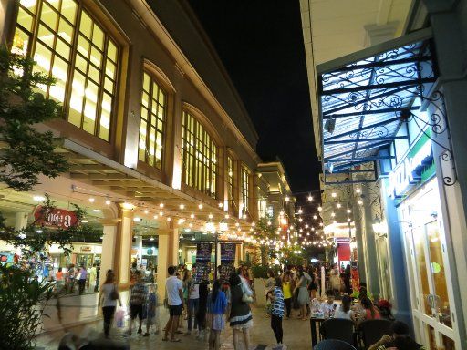 Asiatique, Bangkok, Thailand, Warehouse