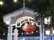 Asiatique, Bangkok, Thailand, Eingang Straßenseite