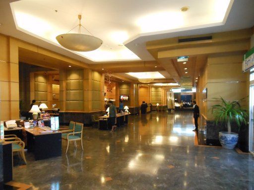 Baiyoke Sky Hotel, Bangkok, Thailand, Empfangshalle in der 18.Etage