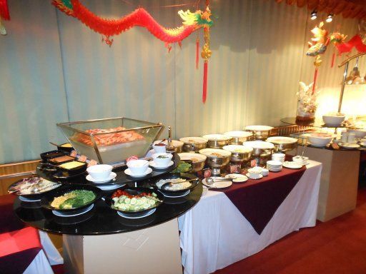 Baiyoke Sky Hotel, Bangkok, Thailand, Stella Palace Buffet