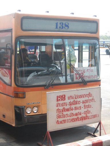 Bangkok Mass Transit Authority, Bangkok, Thailand, Bus mit Klimaanlage