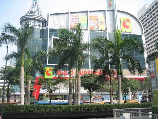 Big C Supercenter Online, Bangkok, Thailand, Big C Supercenter Rajdamri, Bangkok