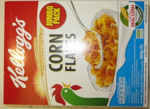 Big C Supercenter Online, Bangkok, Thailand, Kellogg’s® Corn Flakes 500 g für 115,– THB im November 2014